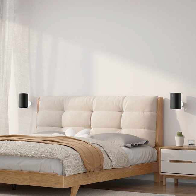 My Wall Wandhalterung Set für Sonos Era 100 und Era 300 | Full Motion | Weiß