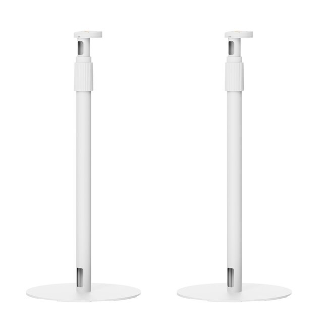 My Wall Stativ-Set für Sonos Era 100 und Era 300 | höhenverstellbar | weiß