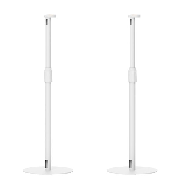 My Wall Stativ-Set für Sonos Era 100 und Era 300 | höhenverstellbar | weiß