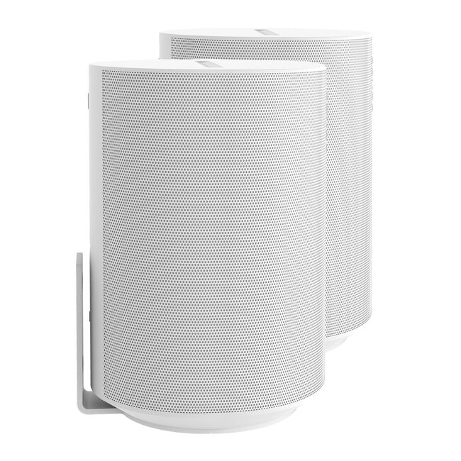 Cavus Ultra Slim Premium Wandhalterung für Sonos Era 100 | Weiß