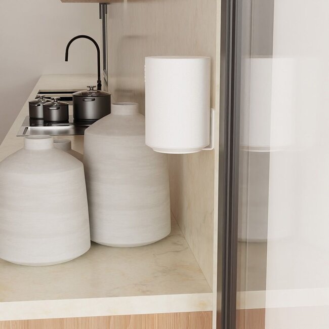 Cavus Ultra Slim Premium Wandhalterung für Sonos Era 100 | Weiß