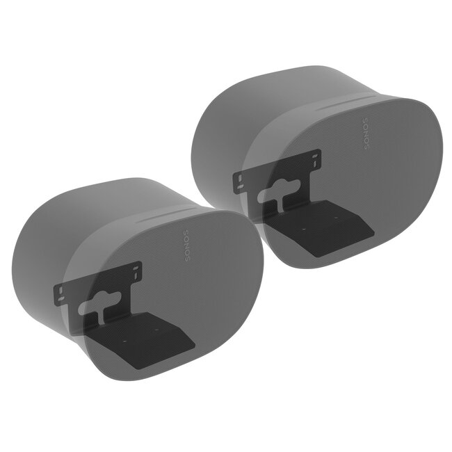 Cavus Ultra Slim Premium Wandhalterung für Sonos Era 300 | Schwarz