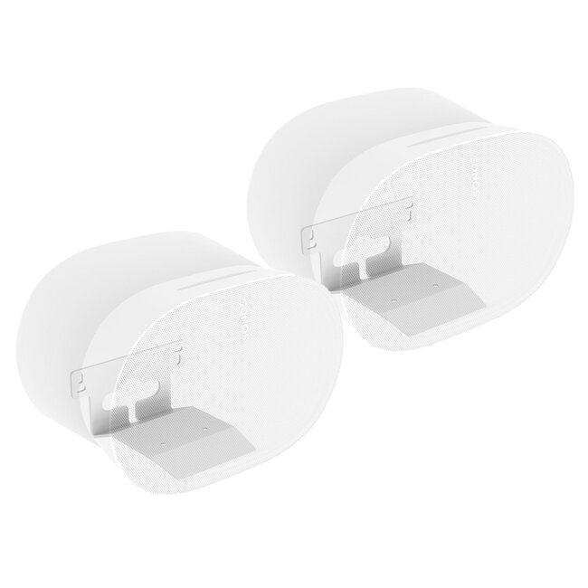 Cavus Ultra Slim Premium Wandhalterung für Sonos Era 300 | Weiß
