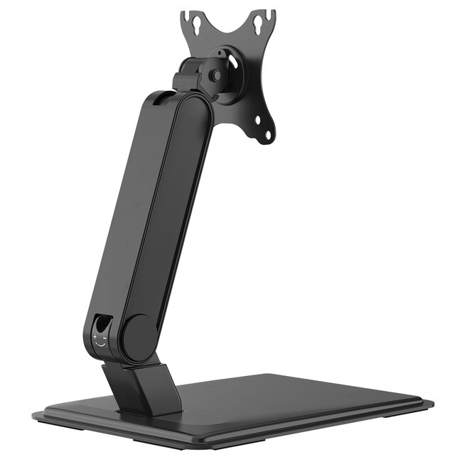 My Wall Monitorständer bis 32 Zoll | Interaktiv | Schwarz