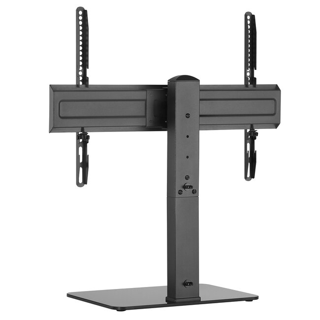 My Wall Tischständer für Bildschirme bis 70 Zoll | drehbar | höhenverstellbar (max. 50 cm) | schwarz
