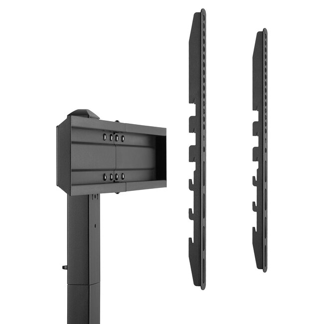 My Wall Tischständer für Bildschirme bis 70 Zoll | drehbar | höhenverstellbar (max. 50 cm) | schwarz