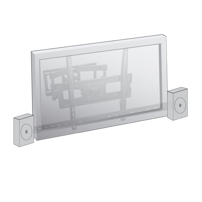 My Wall Rahmen für Lautsprecher | bis 5 kg