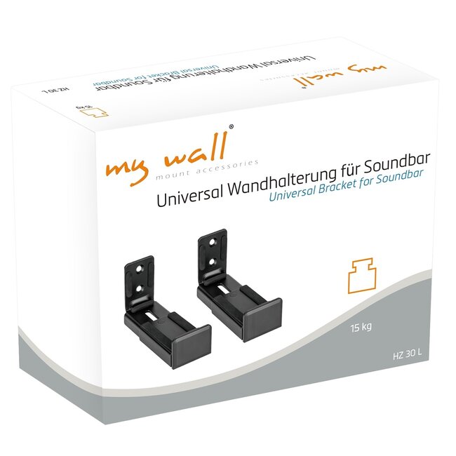 My Wall Soundbar Wandhalterung | Universal | 9-15,4 cm Tiefe