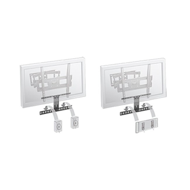 My Wall Soundbar-/Lautsprecherhalterung | Universal | Bis 5 kg