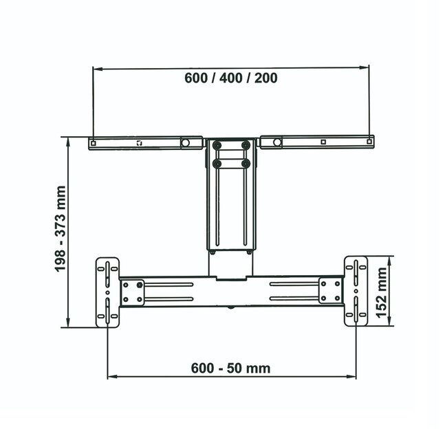 My Wall Soundbar-/Lautsprecherhalterung | Universal | Bis 5 kg