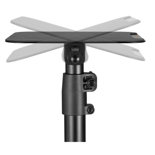 My Wall Lautsprecherständer Set | bis 15 kg | 26 - 41 cm hoch