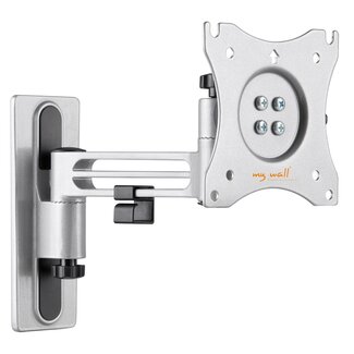 My Wall My Wall Wohnwagen-Wandhalterung für Bildschirme bis 32 Zoll | Full Motion | 2 Drehpunkte