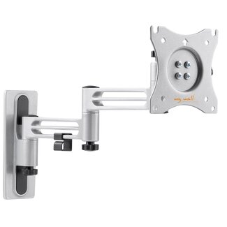 My Wall My Wall Wohnwagen-Wandhalterung für Bildschirme bis 32 Zoll | Full Motion | 3 Drehpunkte