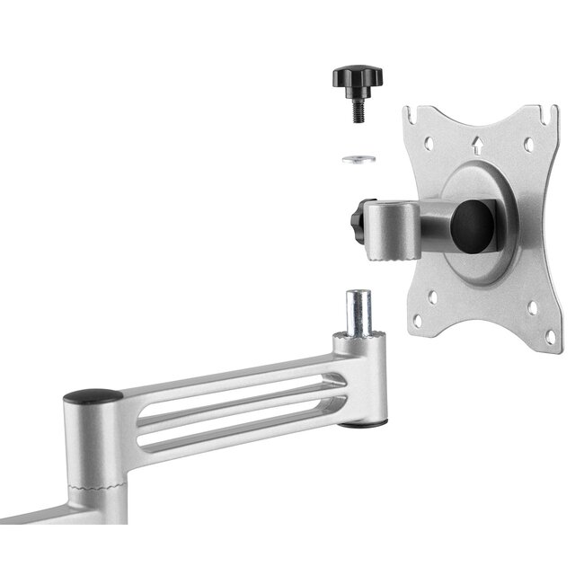 My Wall Wohnwagen-Wandhalterung für Bildschirme bis 32 Zoll | Full Motion | 3 Drehpunkte