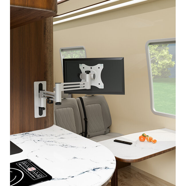My Wall Wohnwagen-Wandhalterung für Bildschirme bis 32 Zoll | Full Motion | 3 Drehpunkte