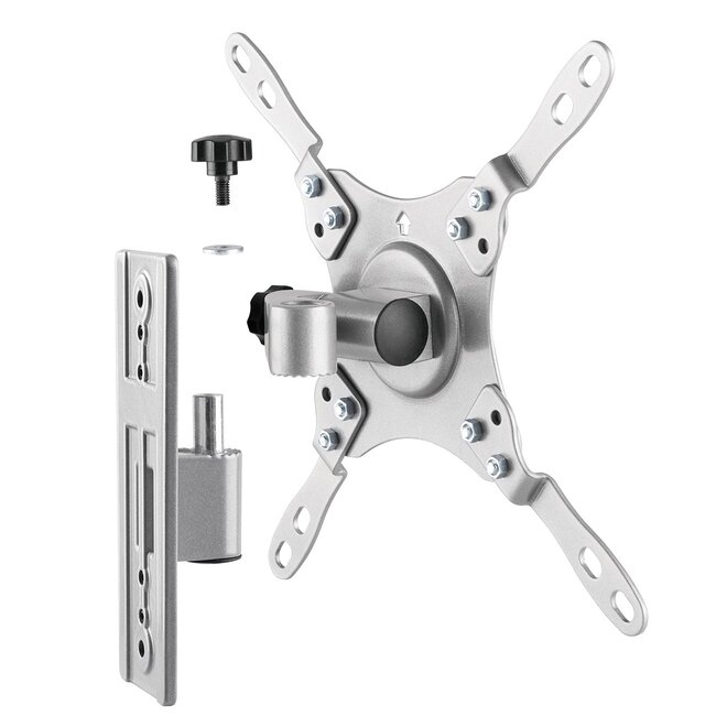 My Wall Wohnwagen-Wandhalterung für Bildschirme bis 43 Zoll | Full Motion | 1 Drehpunkt