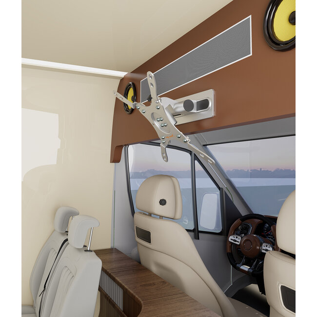 My Wall Wohnwagen-Wandhalterung für Bildschirme bis 43 Zoll | Full Motion | 1 Drehpunkt