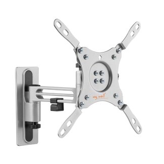 My Wall My Wall Wohnwagen-Wandhalterung für Bildschirme bis 43 Zoll | Full Motion | 2 Drehpunkte