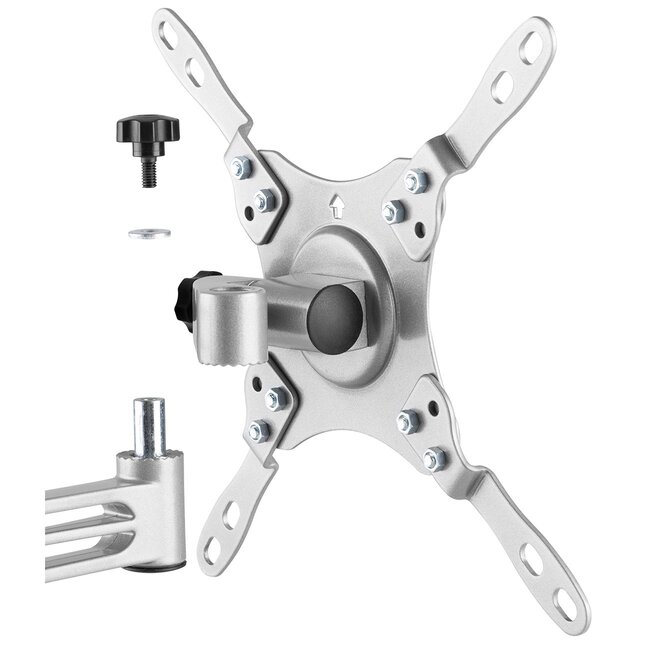 My Wall Wohnwagen-Wandhalterung für Bildschirme bis 43 Zoll | Full Motion | 2 Drehpunkte