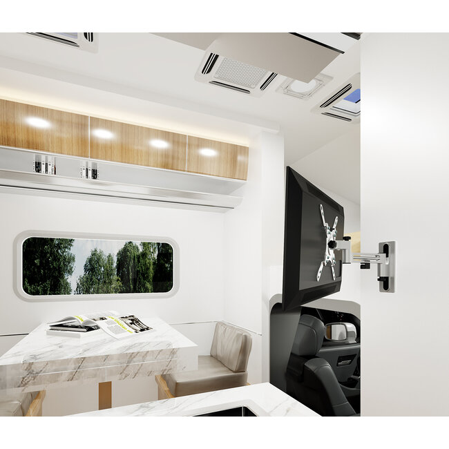 My Wall Wohnwagen-Wandhalterung für Bildschirme bis 43 Zoll | Full Motion | 2 Drehpunkte