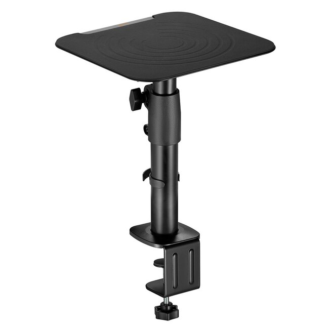 My Wall Lautsprecher-Schreibtischhalterung Set | bis 15 kg | 26 - 41 cm hoch | schwarz