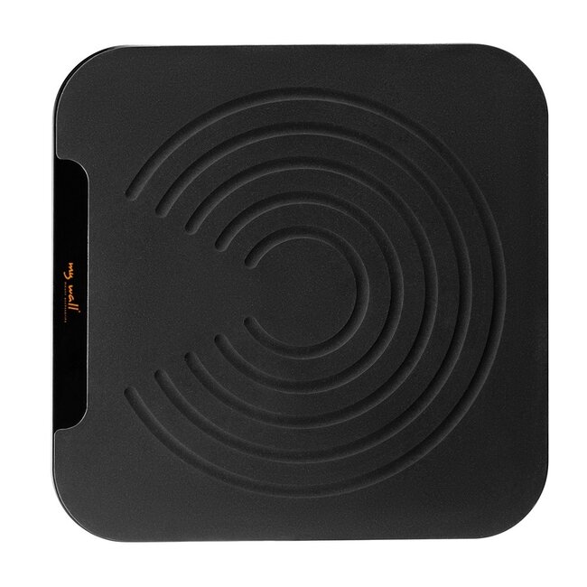 My Wall Lautsprecher-Schreibtischhalterung Set | bis 15 kg | 26 - 41 cm hoch | schwarz