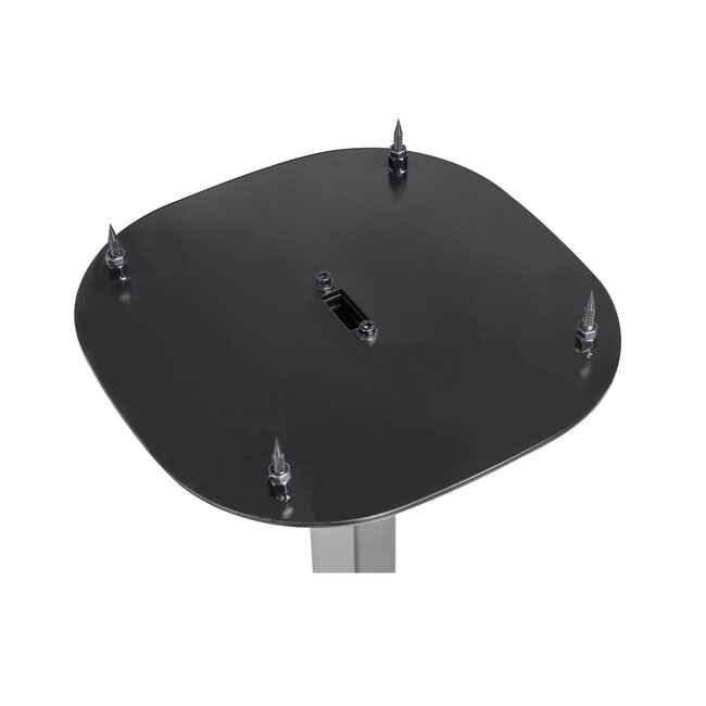 My Wall Lautsprecherständer Set | bis 10 kg | 73 - 117 cm hoch | schwarz