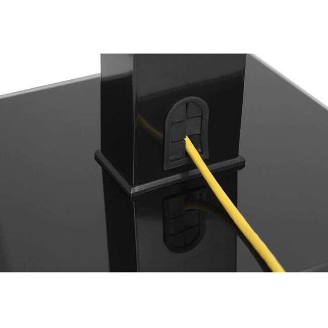 My Wall Extra Class Lautsprecherständer Set | bis 10 kg | 73 cm hoch