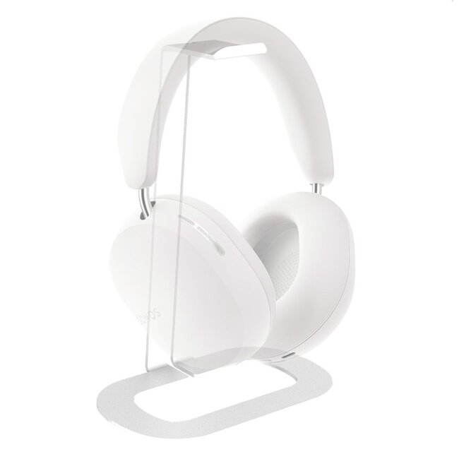 Cavus Premium Kopfhörerständer für Sonos ACE | Weiß