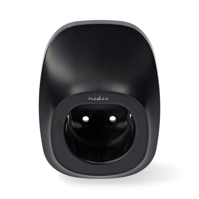 Nedis Wandhalter mit Kabelhalter für EV Typ 2 Ladekabel und Stecker