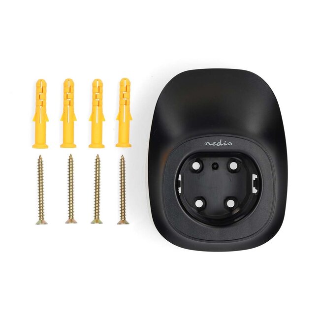 Nedis Wandhalter mit Kabelhalter für EV Typ 2 Ladekabel und Stecker