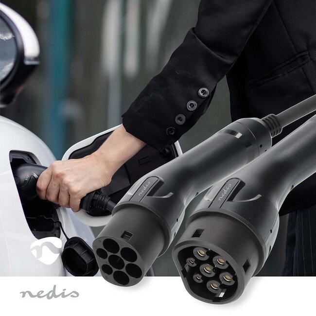 Nedis EV Typ 2 Ladekabel | 11 kW | 5 Meter