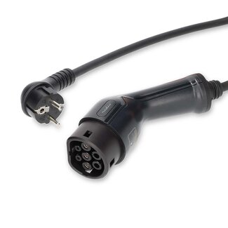 Nedis Nedis EV Typ 2 - CEE 7/7 Steckdosen-Ladekabel | 3,68 kW | 5 Meter