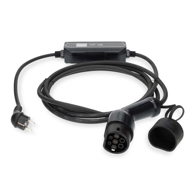 Nedis EV Typ 2 - CEE 7/7 Steckdosen-Ladekabel | 3,68 kW | 5 Meter