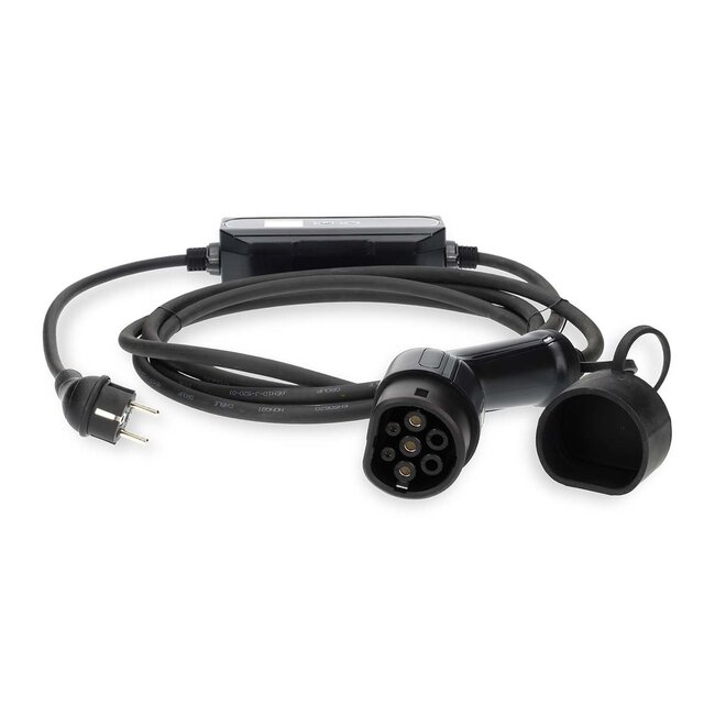 Nedis EV Typ 2 - CEE 7/7 Steckdosen-Ladekabel | 3,68 kW | 5 Meter