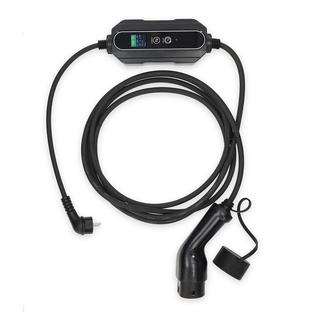 Nedis EV Typ 2 - CEE 7/7 Steckdosen-Ladekabel | 3,68 kW | 5 Meter