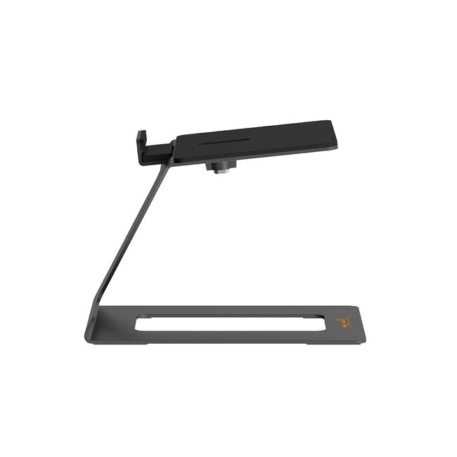 My Wall Lautsprecher-Schreibtischständer Set | 12,5 x 14-19 cm | bis 10 kg | Schwarz