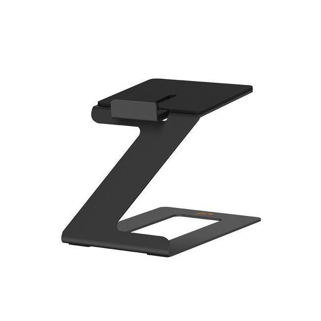 My Wall Lautsprecher-Schreibtischständer Set | 12,5 x 14-19 cm | bis 10 kg | Schwarz