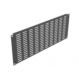 DeLOCK 19 Zoll Lüftungspanel | horizontale Schlitze | 4U | schwarz