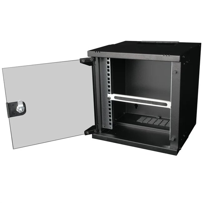 10 Zoll Durchführungsfeld mit Bürste | 0,5U | Grau