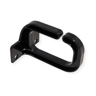 Value Kabelöse | 40 x 80 mm | Schwarz