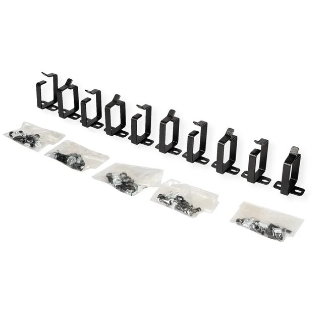 Kabelösen | 44 x 60 mm | Schwarz | 10 Stück