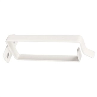 Roline Kabelösen | 44 x 100 mm | Grau | 10 Stück