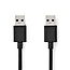Nedis USB-A Kabel | USB 3.0 5 Gbps | bis 2A | Schwarz | 1 Meter