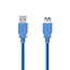 Nedis USB-A Verlängerungskabel | USB 3.0 5 Gbps | bis 2A | Blau | 2 Meter