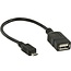Nedis Micro USB-auf USB-A Adapter | USB 2.0 | OTG | 0,20 m