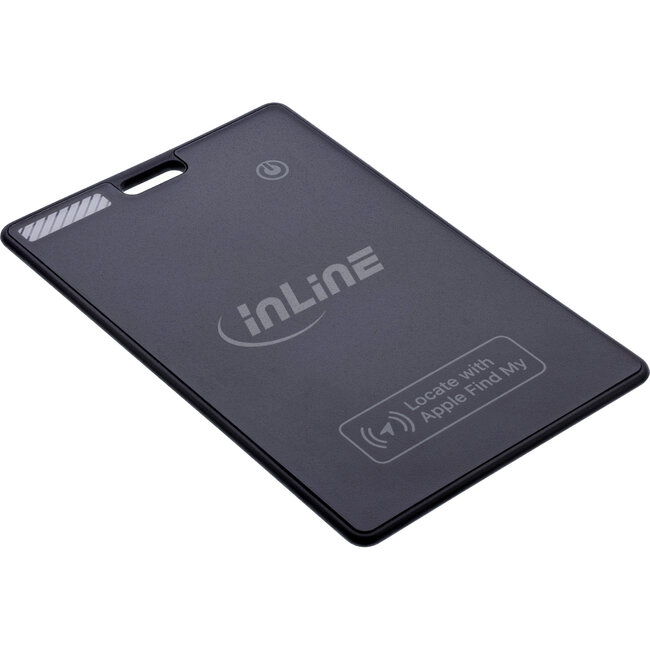 InLine® Wallet Finder, intelligente Geldkarten mit Qi-Ladung, 100mAh