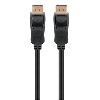 Goobay DisplayPort-Kabel | VESA-zertifiziert | DP2.1a (16K 60Hz) | UHBR20 (80Gbit/s) | 1 Meter