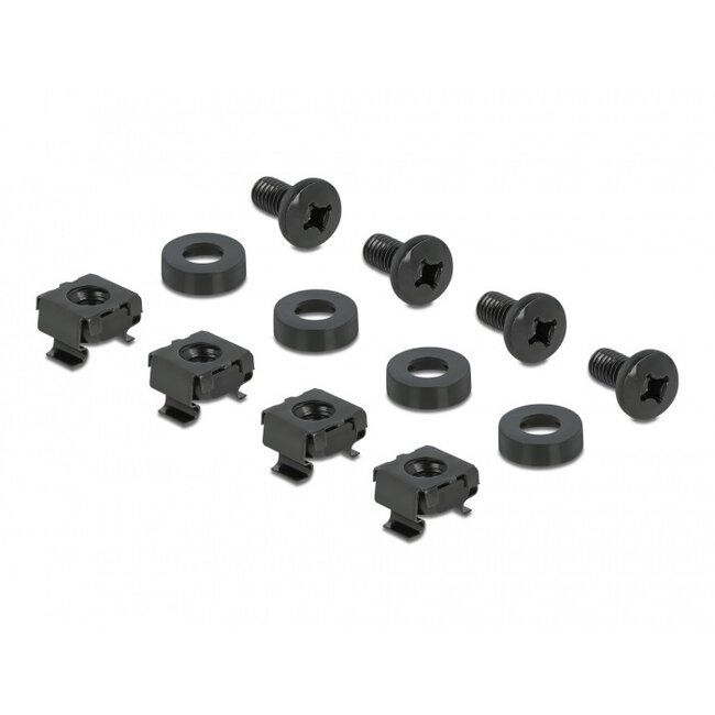 10 Zoll DIN-Schienenpanel | 1U | Schwarz/Grau