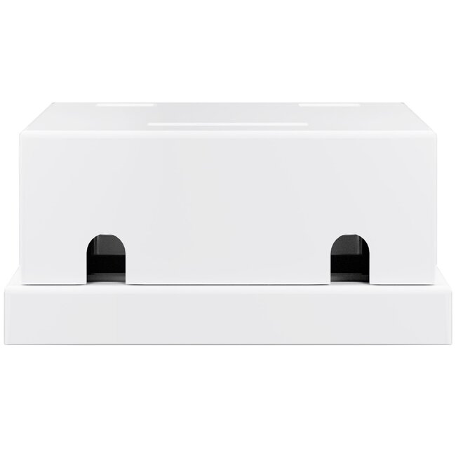 Ausgangsbox | für 2 Keystone-Module | Weiß